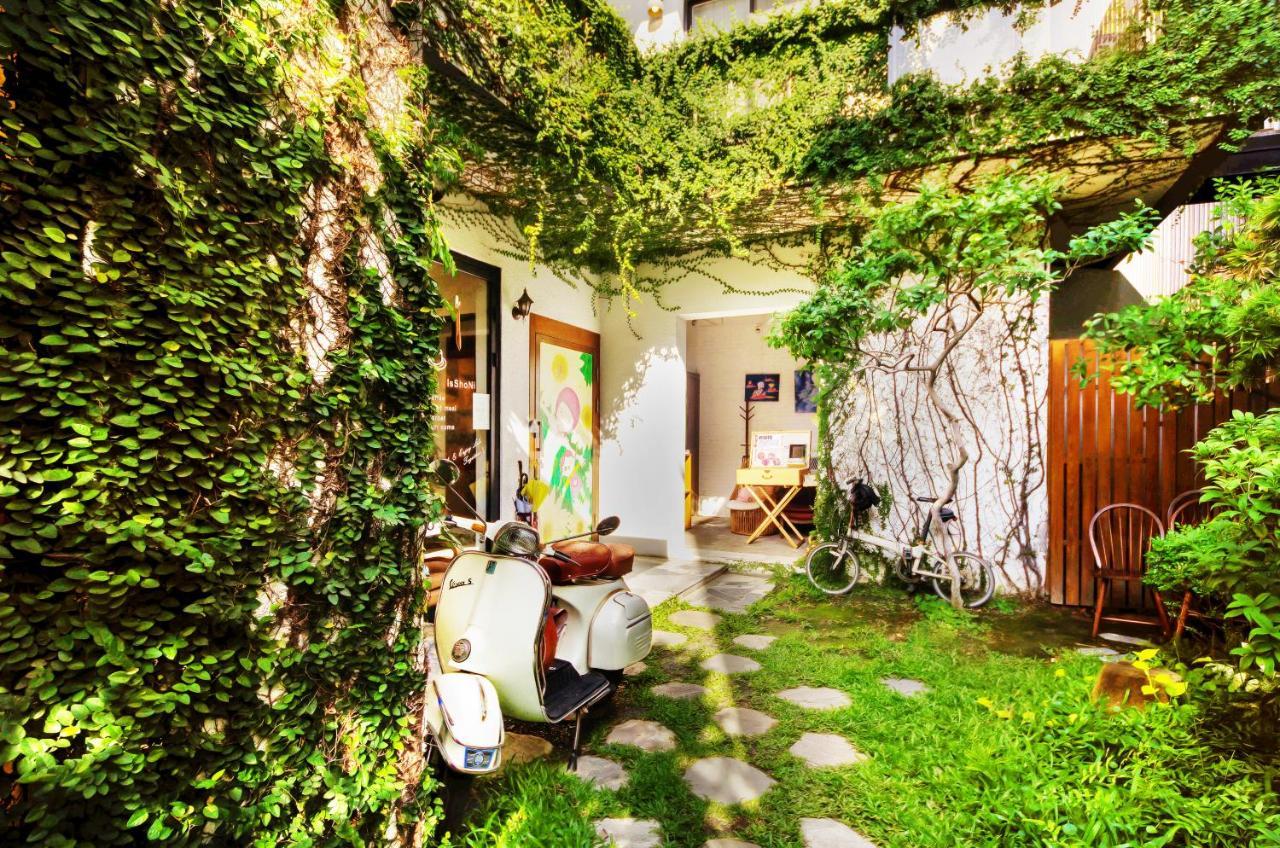 Isshoni House Apartment Tainan Exterior photo