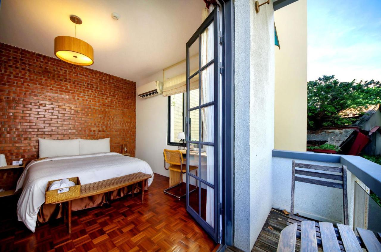 Isshoni House Apartment Tainan Exterior photo